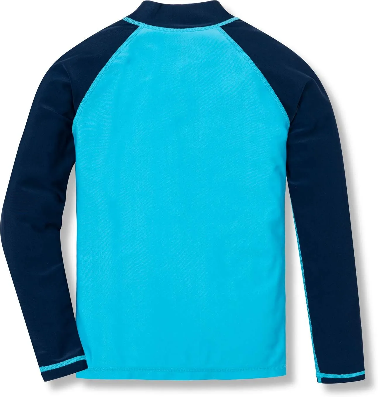 TSLA Boy's and Girl's Long Sleeve Zipper Rash Guard, UPF 50  UV/Sun Protection Swim Shirts, Quick Dry Water Swimsuit Top