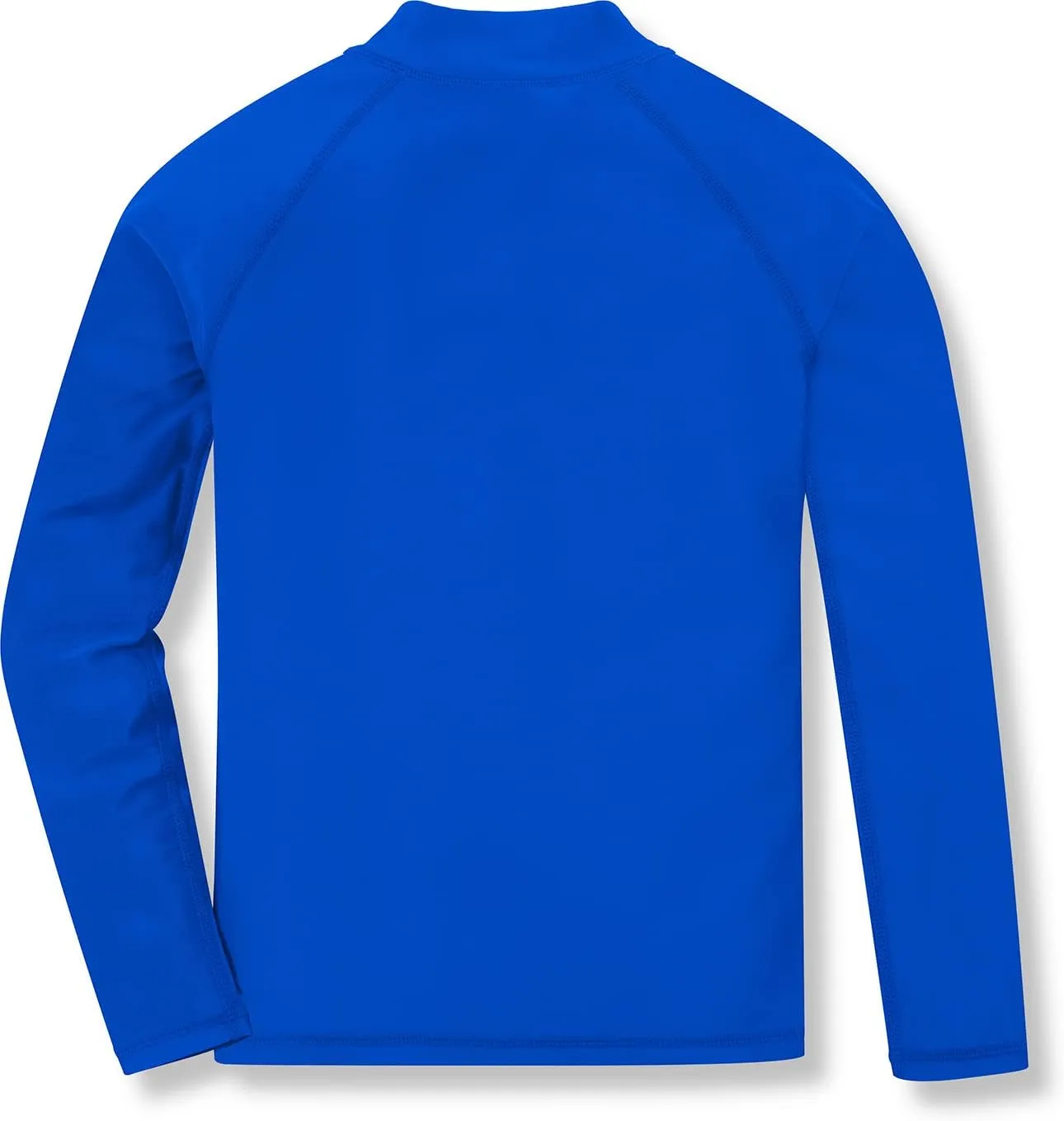 TSLA Boy's and Girl's Long Sleeve Zipper Rash Guard, UPF 50  UV/Sun Protection Swim Shirts, Quick Dry Water Swimsuit Top