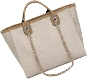 VALICLUD Chic Women Handbag Large Capacity Tote Shoulder Bag for Daily Use Women's Duffle Purse
