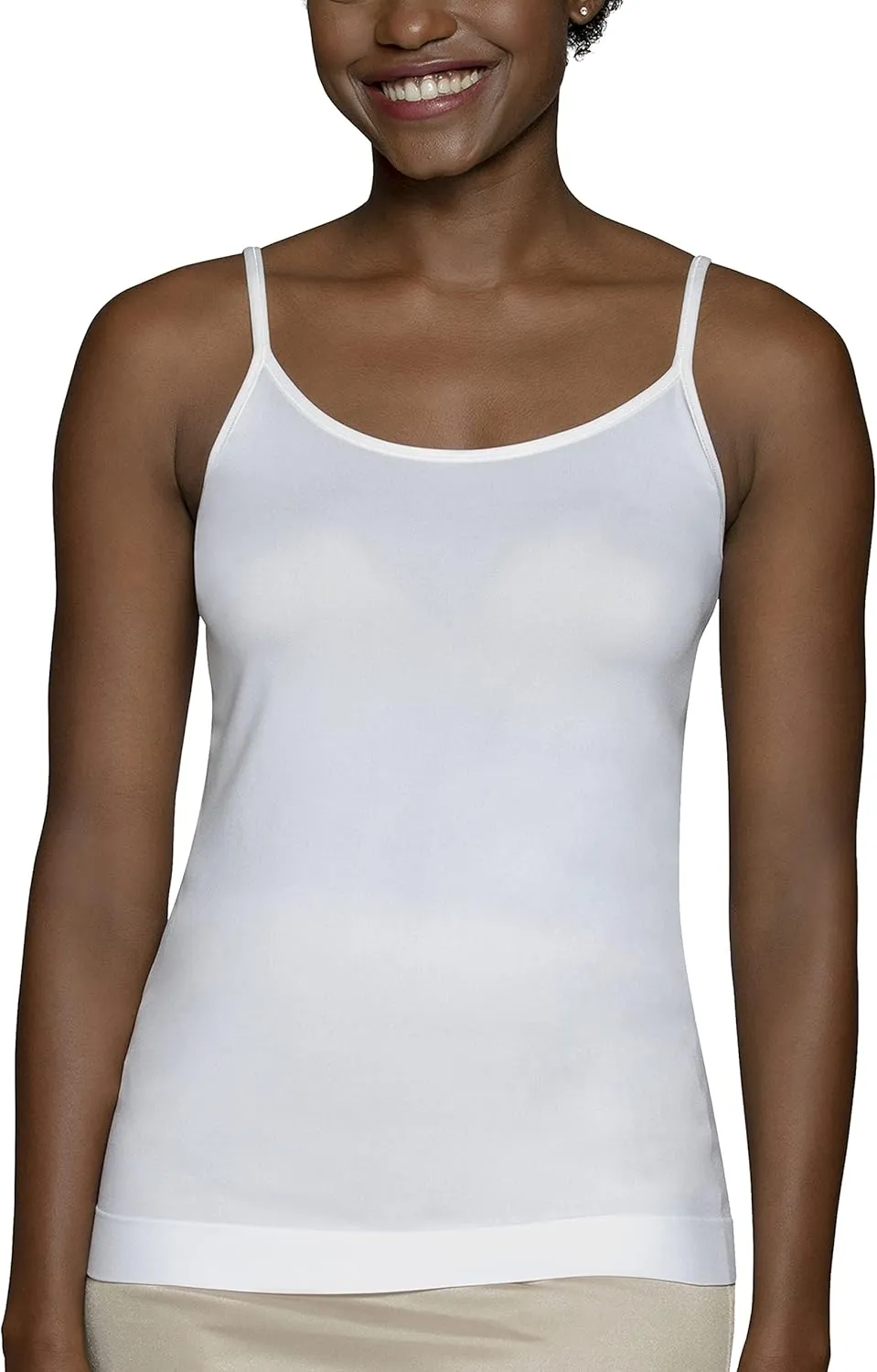 Vanity Fair Women's Camisole Tops, Everyday Layers, Tank Top for Women, Cami for Women