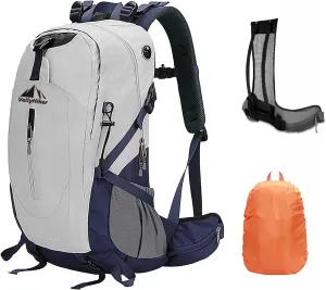 Vellyhiker 40L Hiking Backpack for Outdoor Camping Travel Backpacking Cycling Daypack Ultralight Backpack for Adults Outdoor Camping Travel Daypack Carrying System