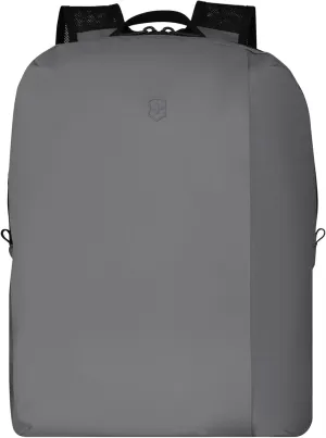 Victorinox Travel Essentials, Packable Backpack, Foldaway 20 Liters Backpack - Frost Gray