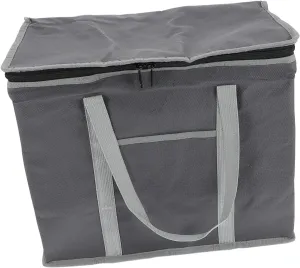 VOSAREA 1 Pc Insulated Reusable Shopping Tote Bag Large Capacity Foldable Bag Storage Pouch for Daily Use