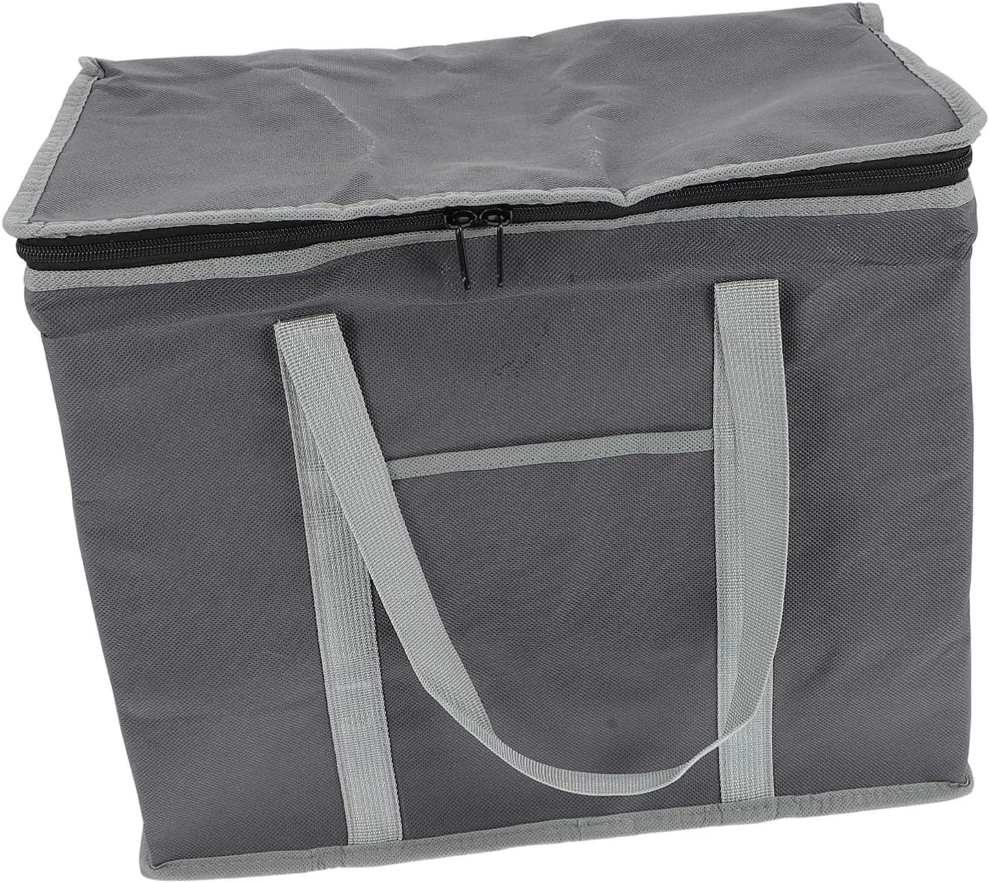 VOSAREA 1 Pc Insulated Reusable Shopping Tote Bag Large Capacity Foldable Bag Storage Pouch for Daily Use
