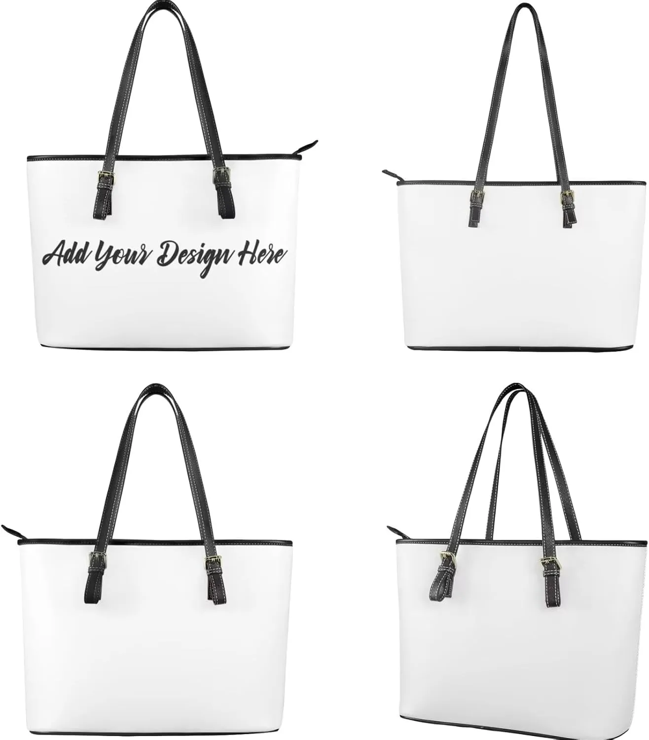 Western Style Satchel Bags for Womens Casual Fashion Shoulder Tote Bag with Wallet and Clutch Set for Daily Use