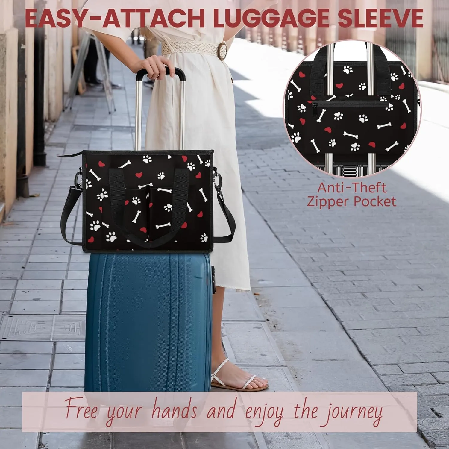 Women Fashion Tote Bag Wallet Shoulder Bags Set 3PCS Top Handle Satchel Purse Large Zippered Handbag Daily Use
