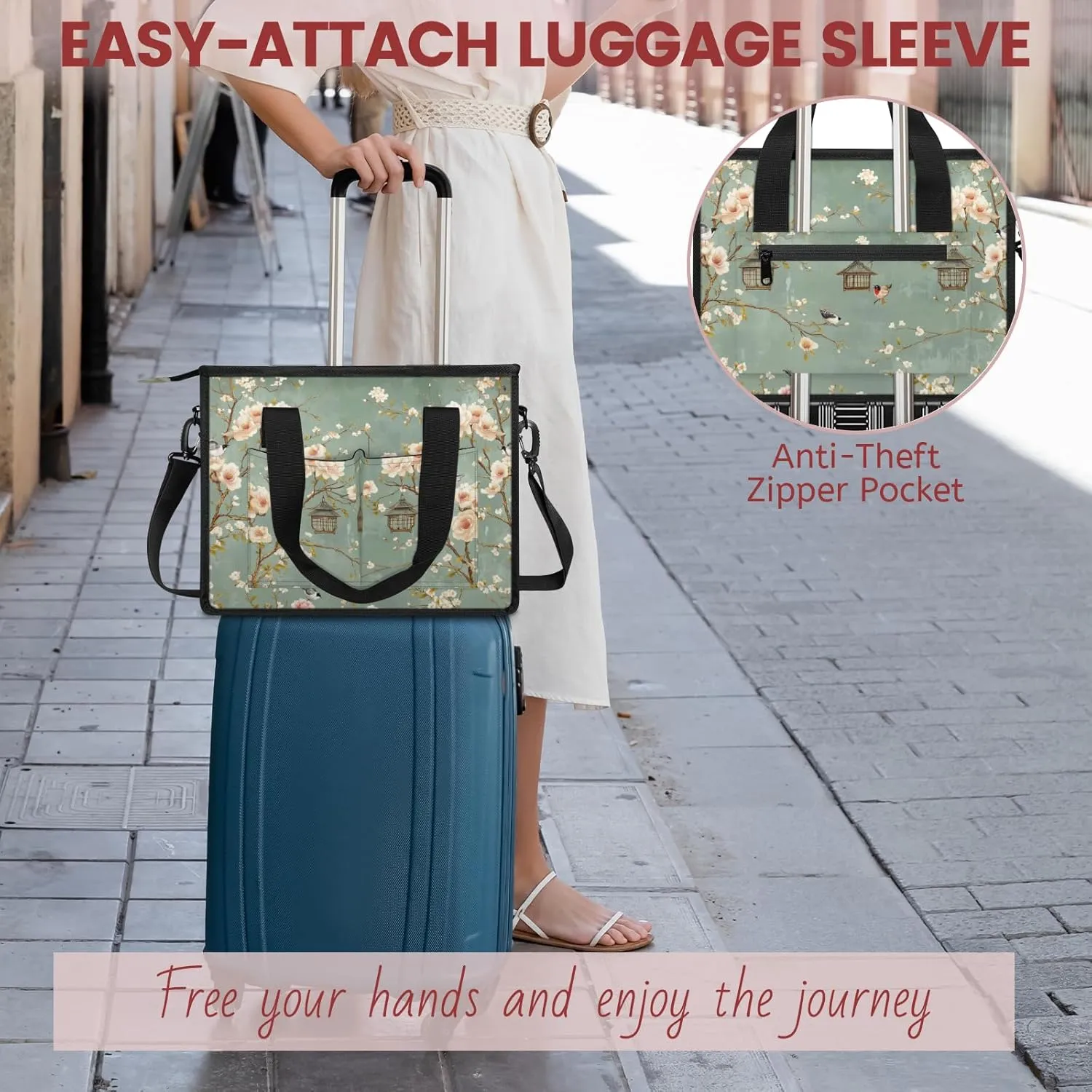 Women Fashion Tote Bag Wallet Shoulder Bags Set 3PCS Top Handle Satchel Purse Large Zippered Handbag Daily Use