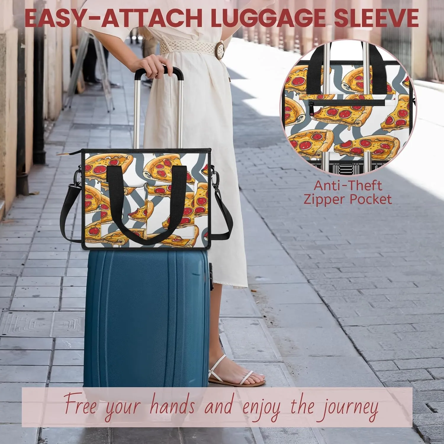Women Fashion Tote Bag Wallet Shoulder Bags Set 3PCS Top Handle Satchel Purse Large Zippered Handbag Daily Use