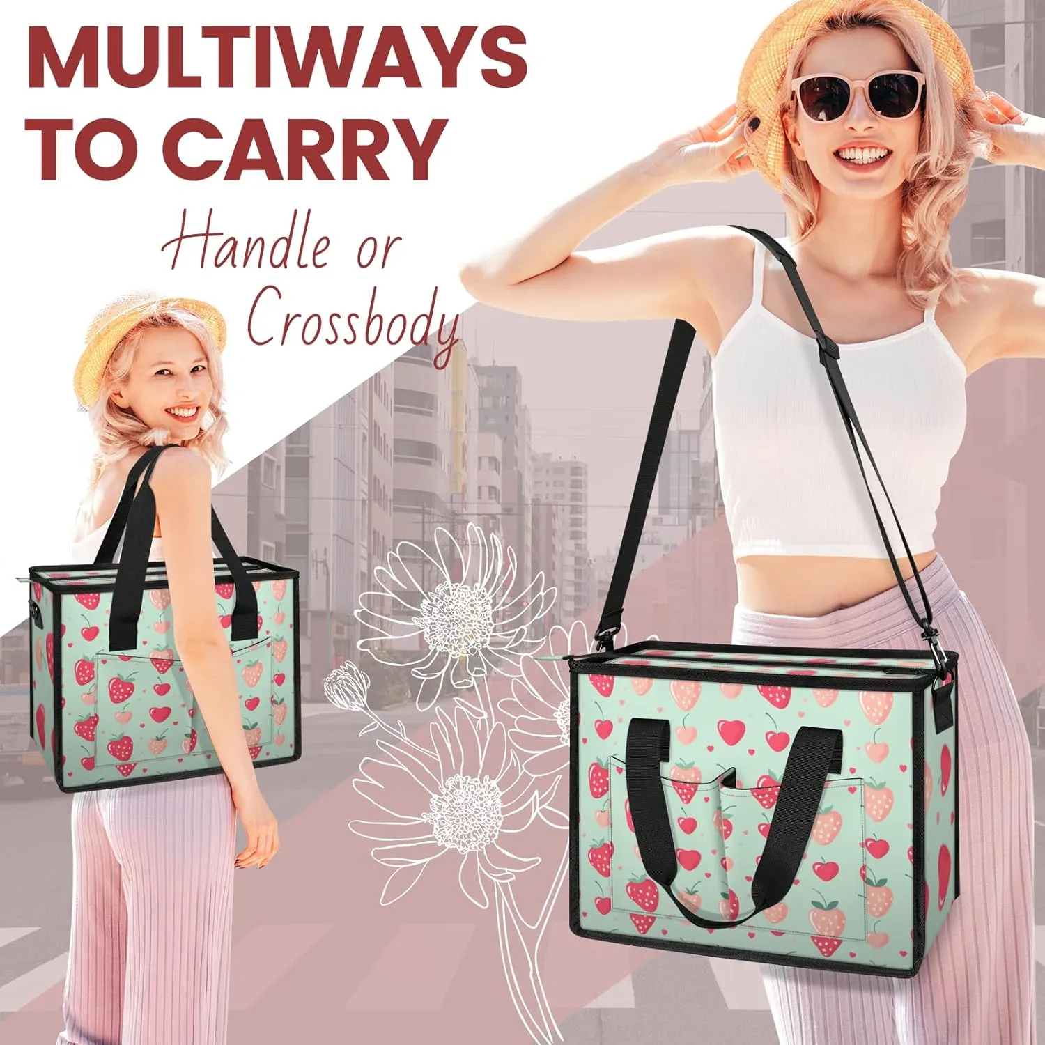 Women Fashion Tote Bag Wallet Shoulder Bags Set 3PCS Top Handle Satchel Purse Large Zippered Handbag Daily Use