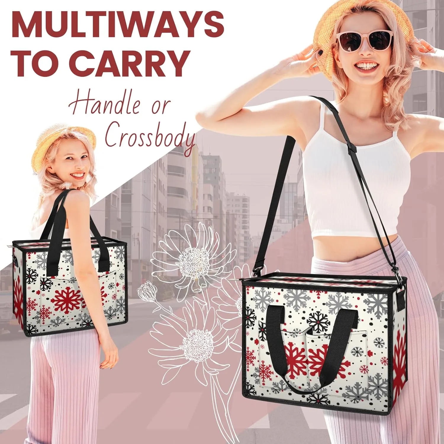 Women Fashion Tote Bag Wallet Shoulder Bags Set 3PCS Top Handle Satchel Purse Large Zippered Handbag Daily Use