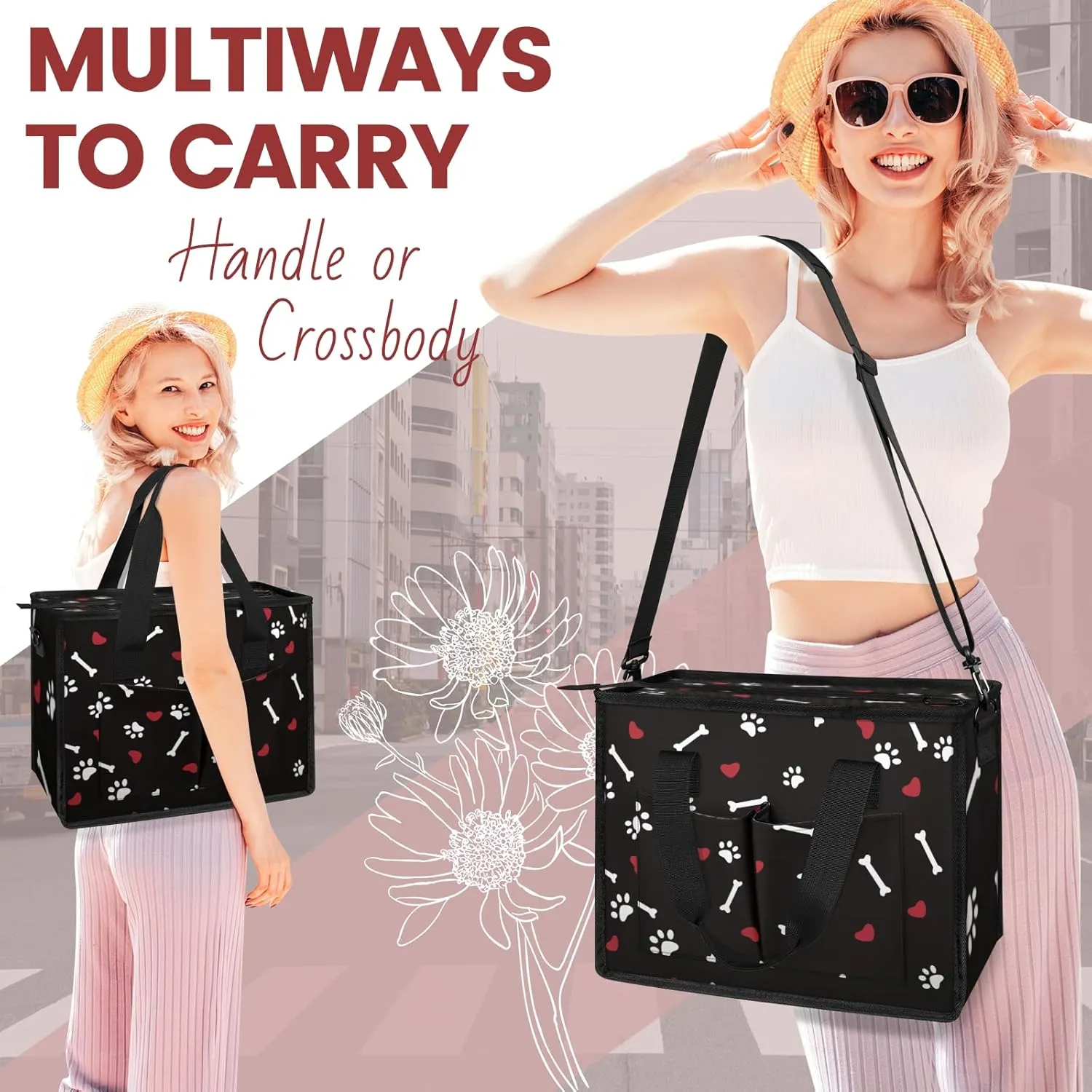 Women Fashion Tote Bag Wallet Shoulder Bags Set 3PCS Top Handle Satchel Purse Large Zippered Handbag Daily Use