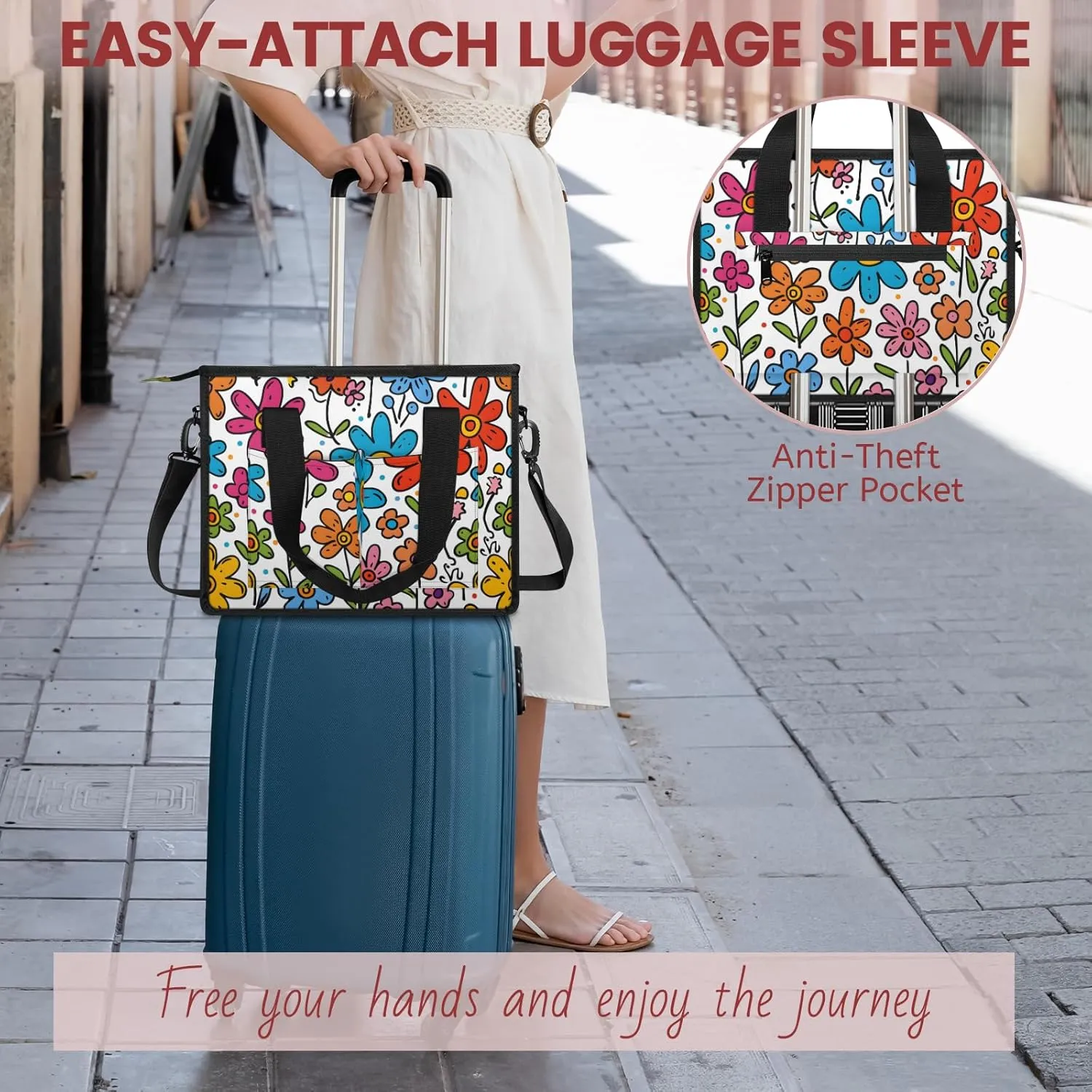 Women Fashion Tote Bag Wallet Shoulder Bags Set 3PCS Top Handle Satchel Purse Large Zippered Handbag Daily Use