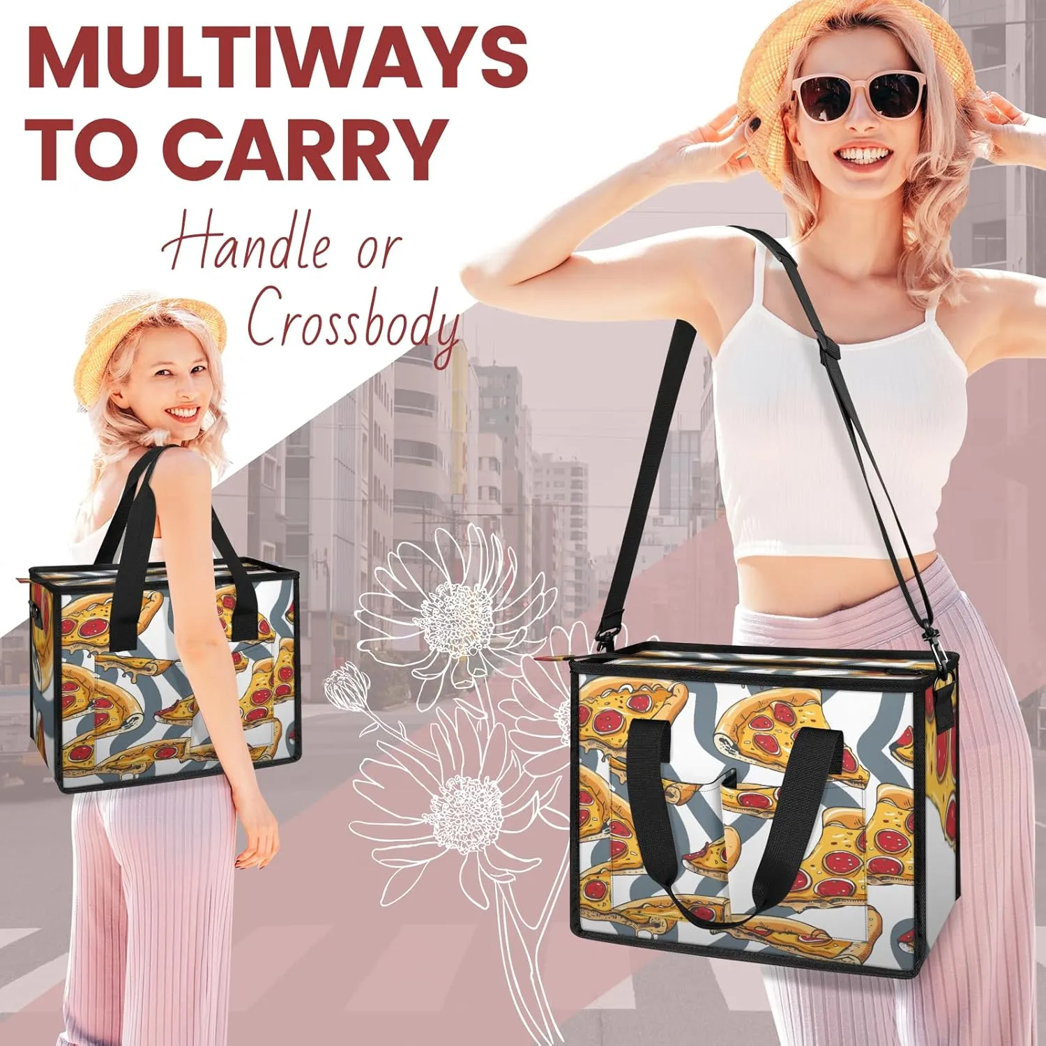 Women Fashion Tote Bag Wallet Shoulder Bags Set 3PCS Top Handle Satchel Purse Large Zippered Handbag Daily Use