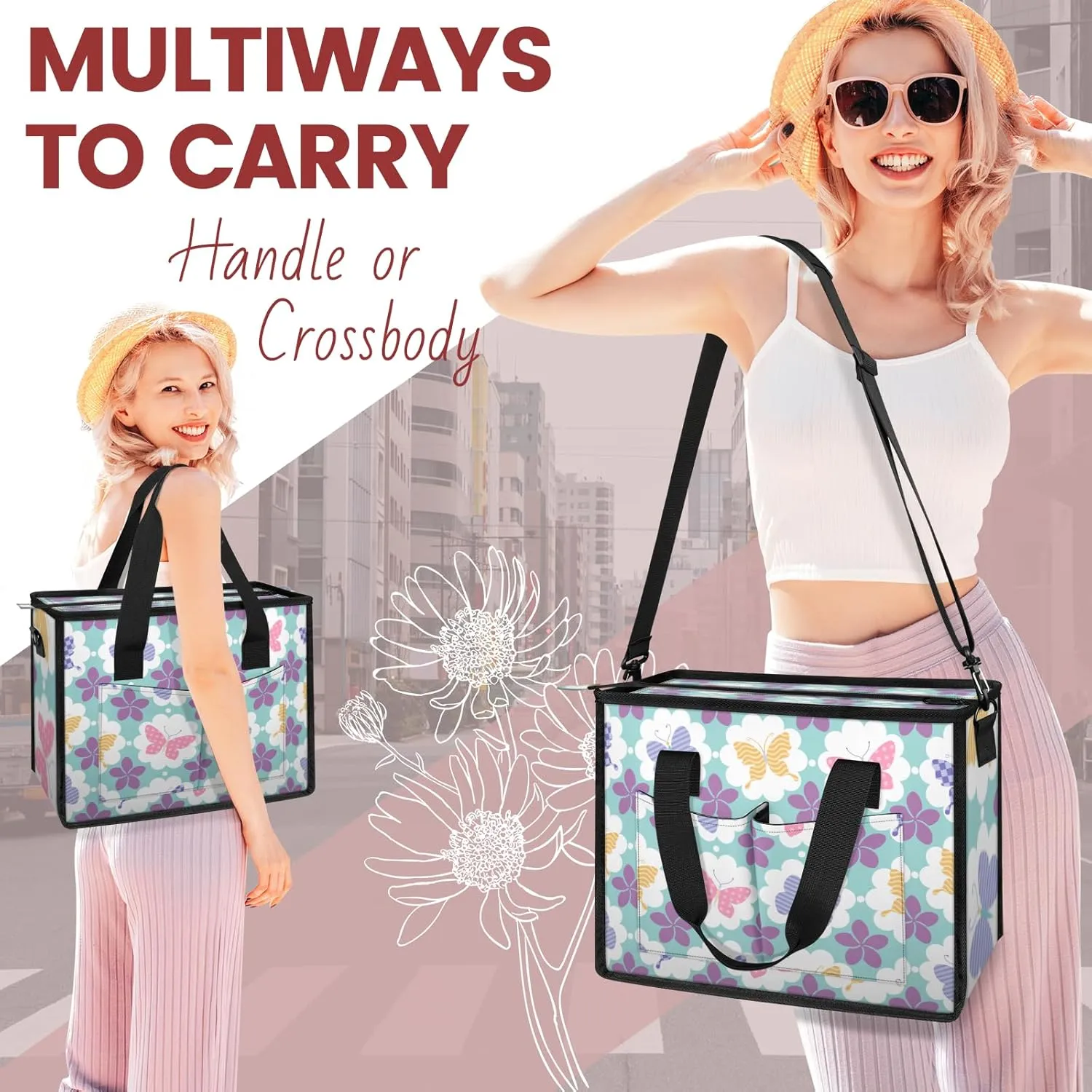 Women Fashion Tote Bag Wallet Shoulder Bags Set 3PCS Top Handle Satchel Purse Large Zippered Handbag Daily Use