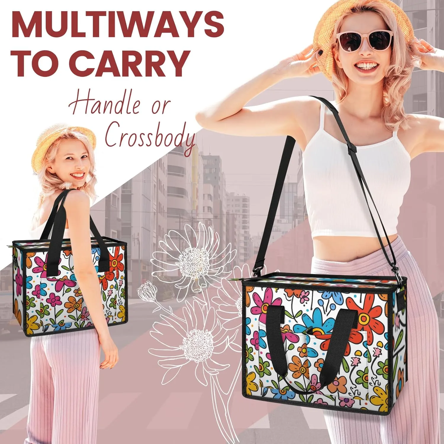Women Fashion Tote Bag Wallet Shoulder Bags Set 3PCS Top Handle Satchel Purse Large Zippered Handbag Daily Use