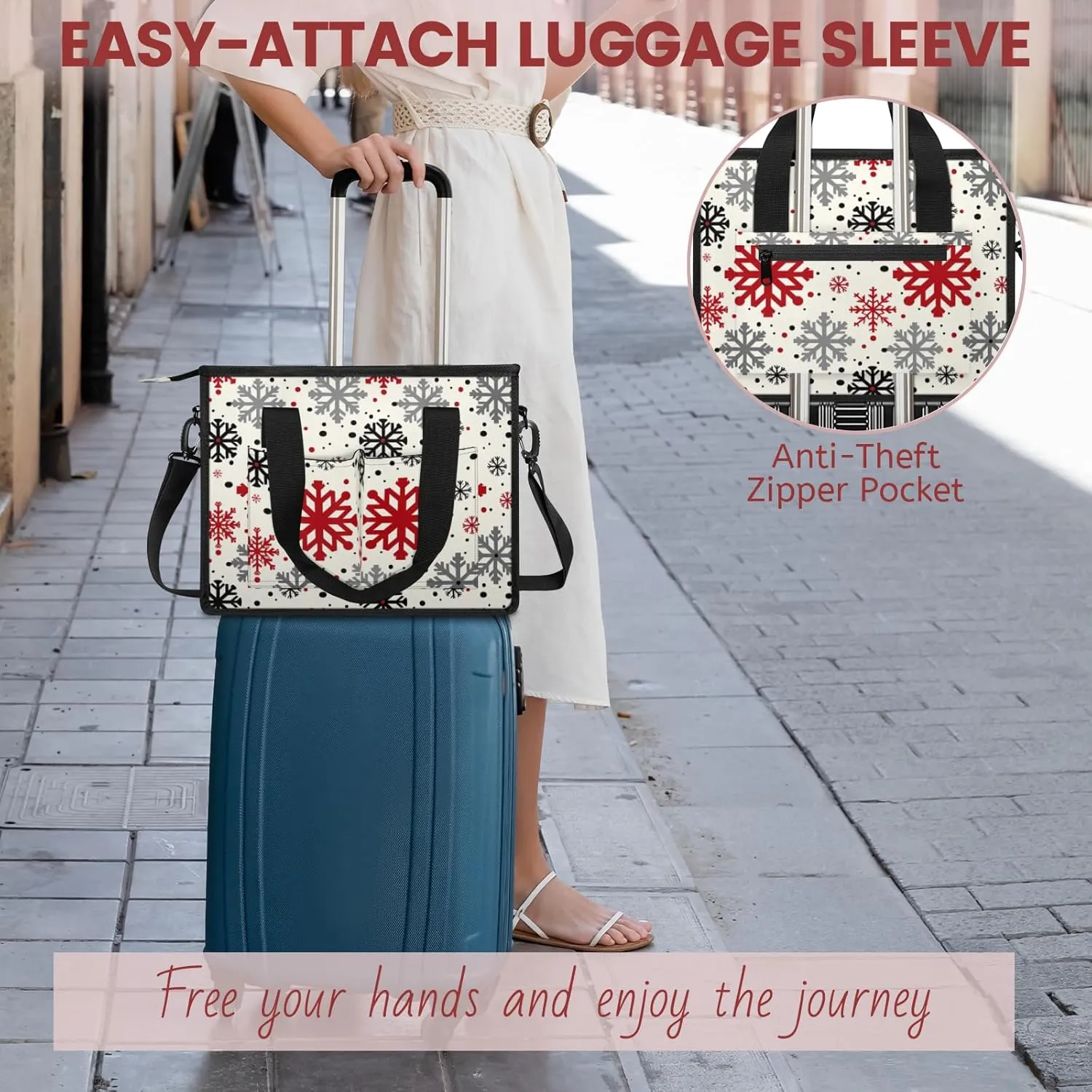 Women Fashion Tote Bag Wallet Shoulder Bags Set 3PCS Top Handle Satchel Purse Large Zippered Handbag Daily Use