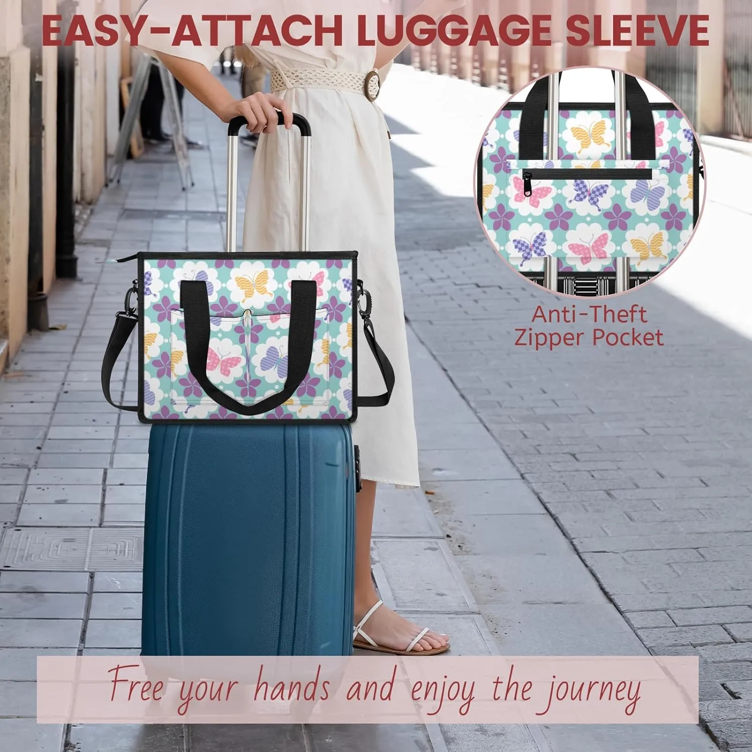 Women Fashion Tote Bag Wallet Shoulder Bags Set 3PCS Top Handle Satchel Purse Large Zippered Handbag Daily Use