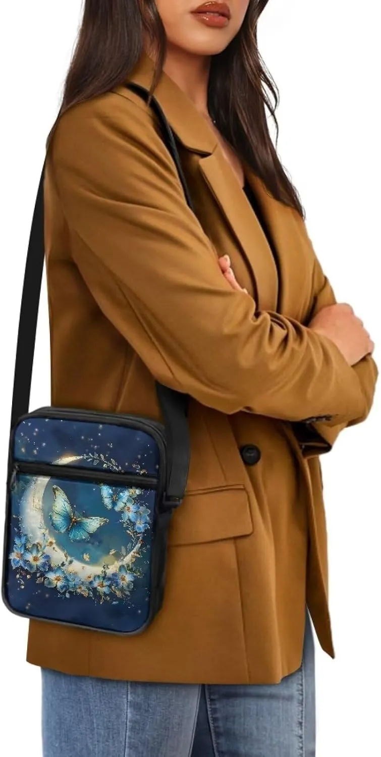 Women Small Crossbody Bag Cross Body Cell Phone Bag Purse Wallet Pouch Lightweight Sling Bag Shoulder Handbag