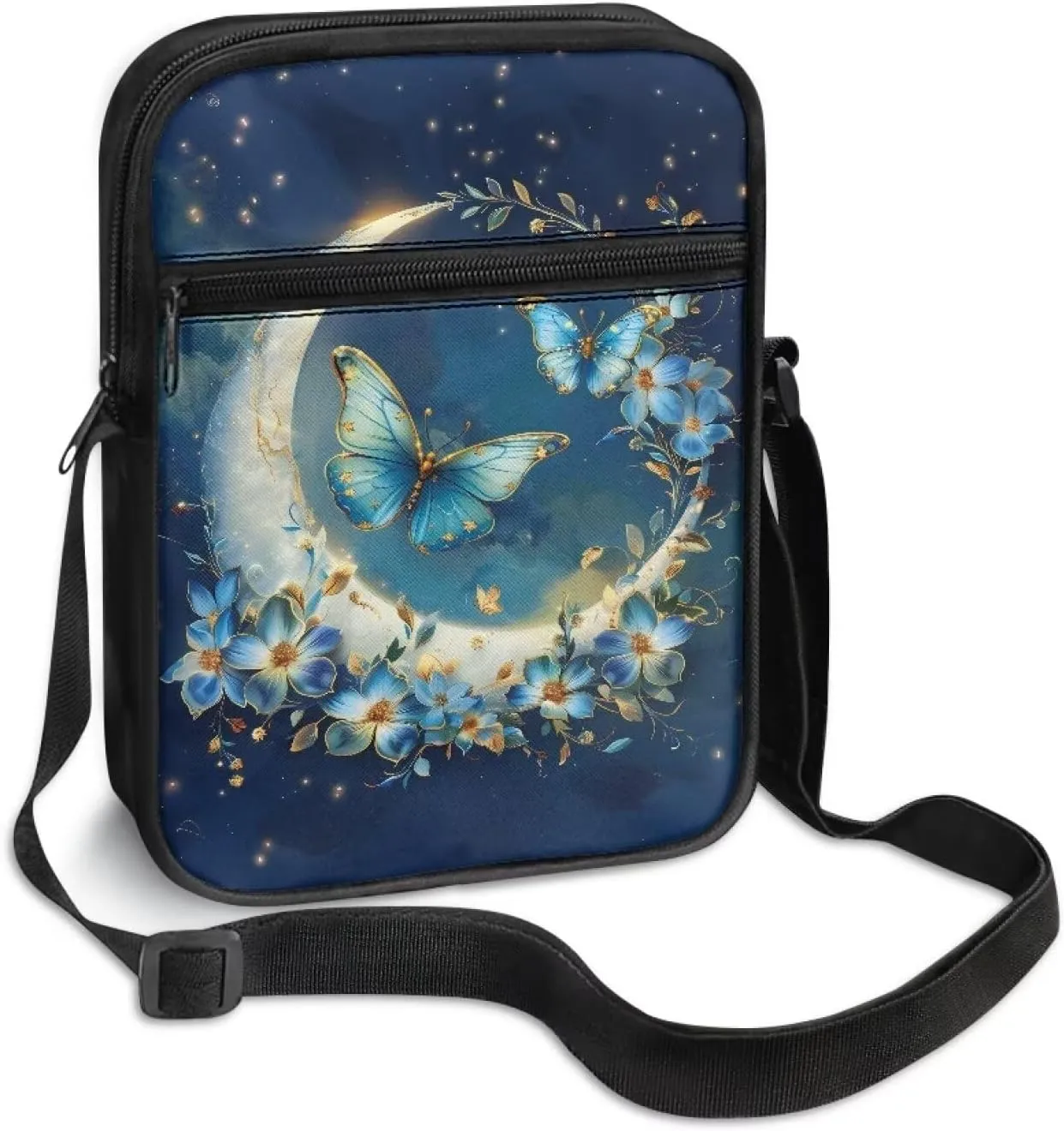 Women Small Crossbody Bag Cross Body Cell Phone Bag Purse Wallet Pouch Lightweight Sling Bag Shoulder Handbag