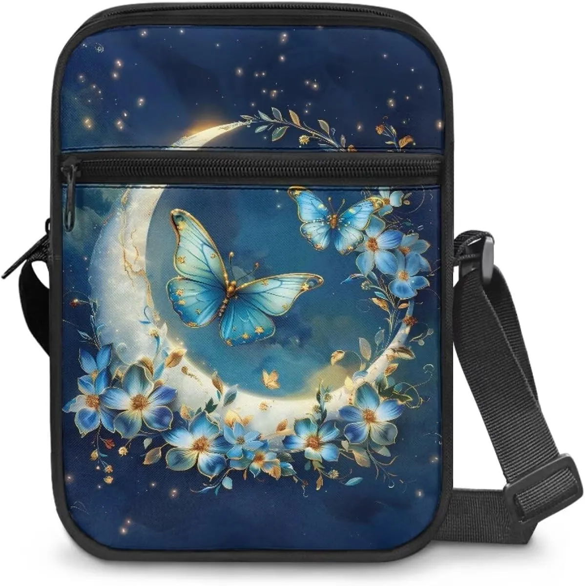 Women Small Crossbody Bag Cross Body Cell Phone Bag Purse Wallet Pouch Lightweight Sling Bag Shoulder Handbag