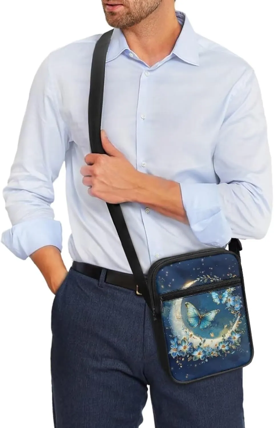 Women Small Crossbody Bag Cross Body Cell Phone Bag Purse Wallet Pouch Lightweight Sling Bag Shoulder Handbag
