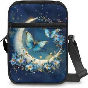 Women Small Crossbody Bag Cross Body Cell Phone Bag Purse Wallet Pouch Lightweight Sling Bag Shoulder Handbag