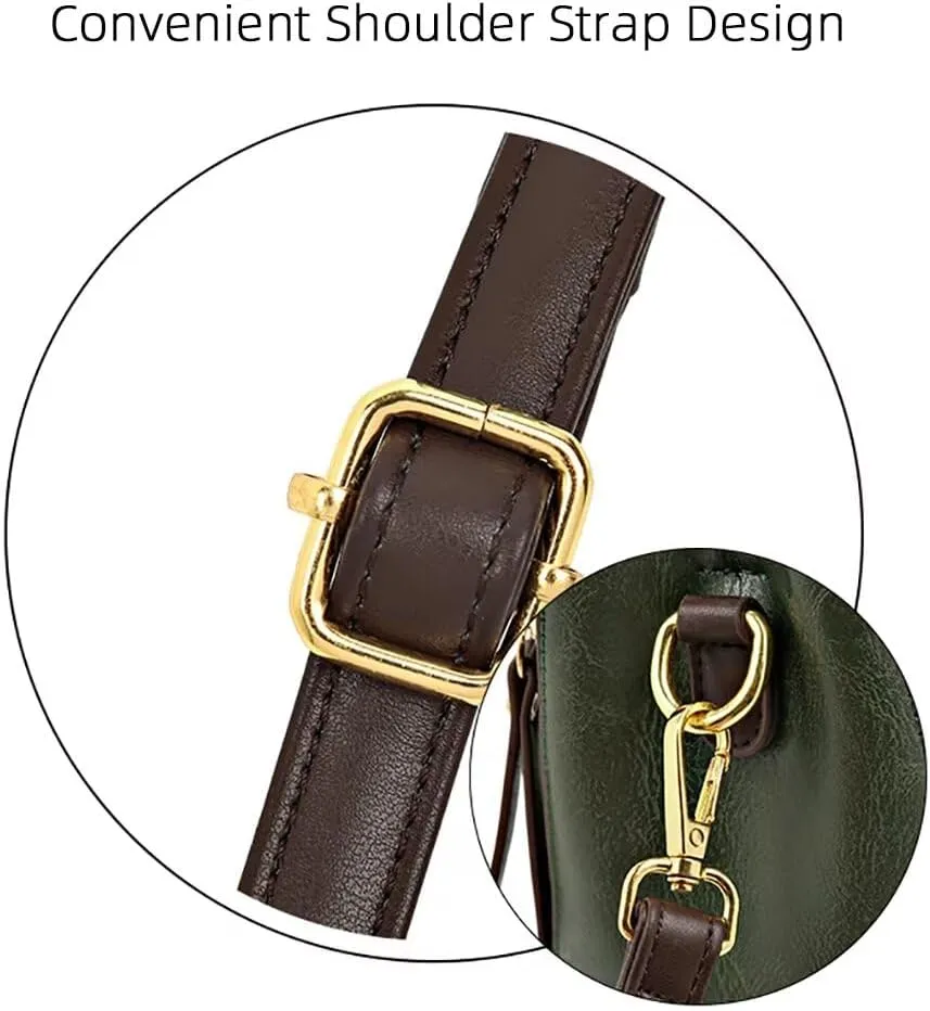 Women Small Crossbody Handbag Tote Bag Vintage Top Handle Satchel Purse Shoulder Purse for Daily Use Cell Phone Purse