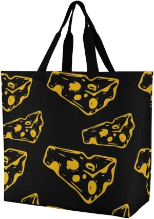 Womens Large Capacity Tote Bag for Shopping Travel and Daily Use Stylish Canvas Shoulder Bag for Beach Grocery Work