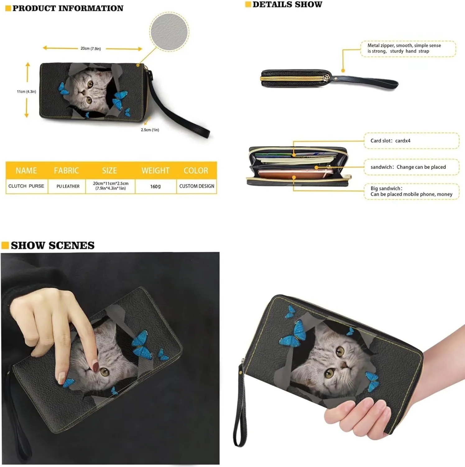 Women's Leather Waterproof Handbags and Purses for Daily Use