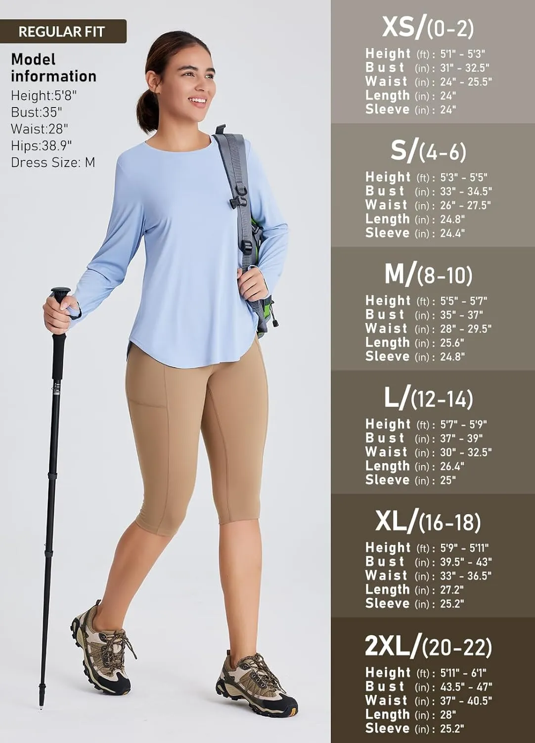 Women's Rash Guard Long Sleeve UV Sun Protection Shirts with Thin Hoodie UPF 50  Lightweight SPF Tops for Hiking