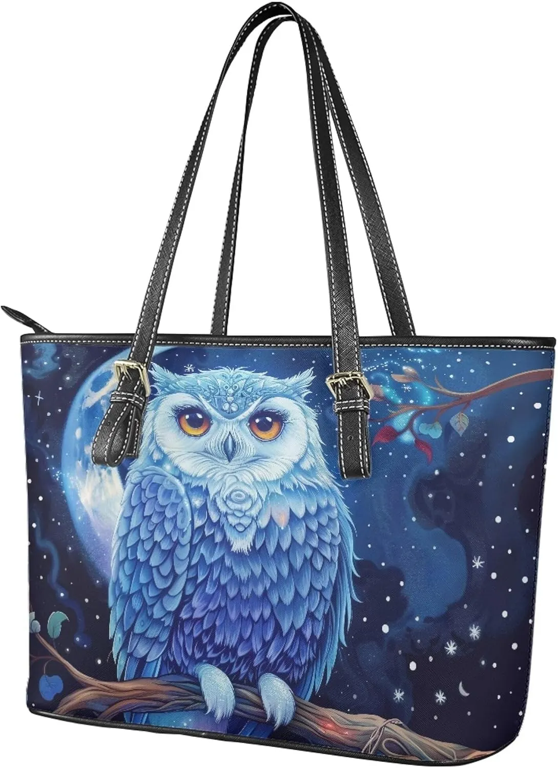 Women's Satchel Handbags Large Leather Tote Purse Big Capacity for Meeting Work Travel Business Trip or Daily Use