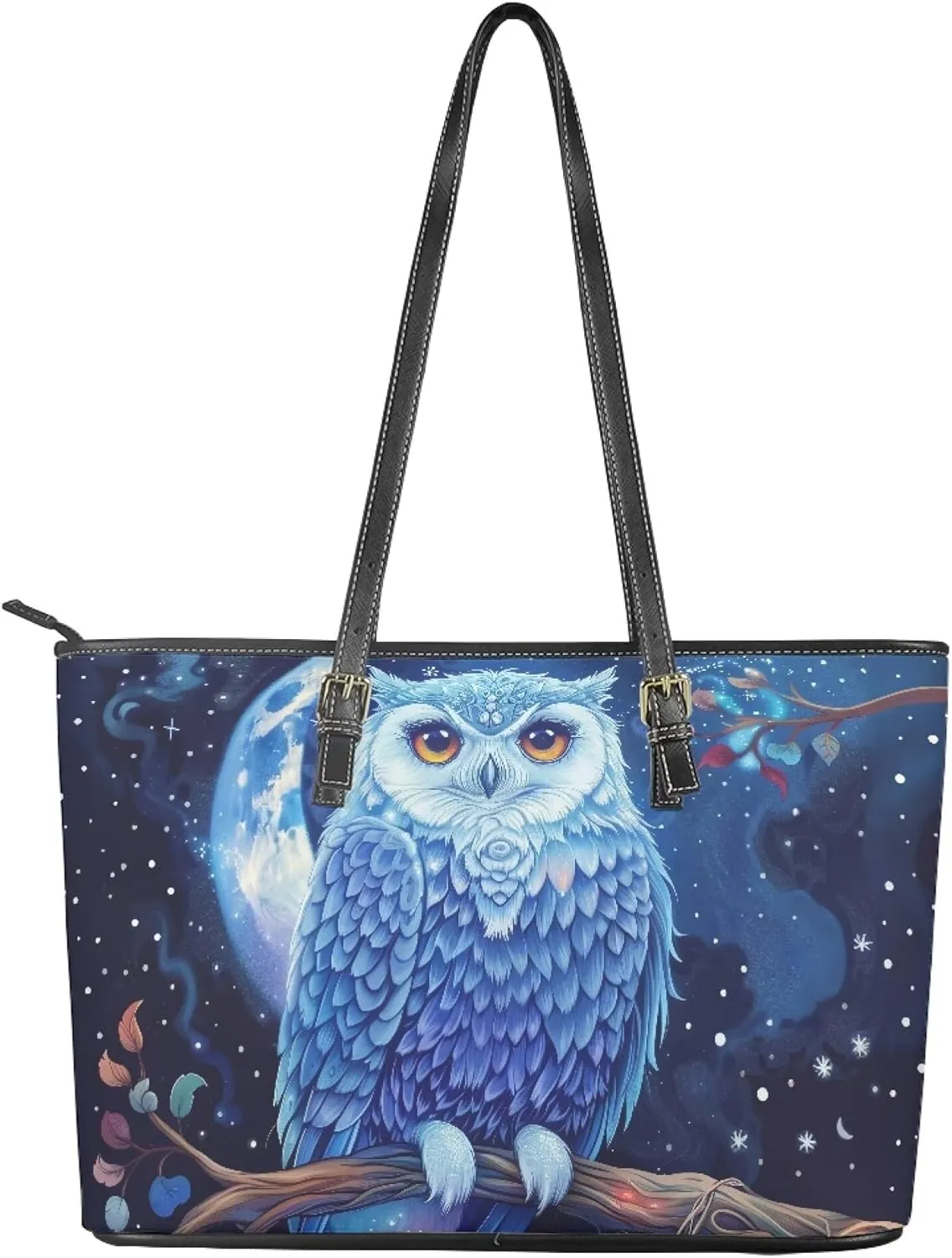 Women's Satchel Handbags Large Leather Tote Purse Big Capacity for Meeting Work Travel Business Trip or Daily Use