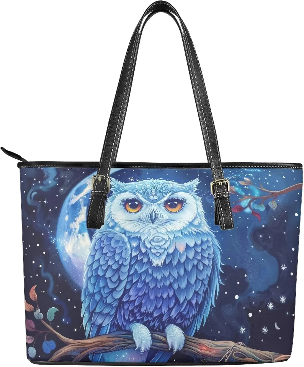 Women's Satchel Handbags Large Leather Tote Purse Big Capacity for Meeting Work Travel Business Trip or Daily Use