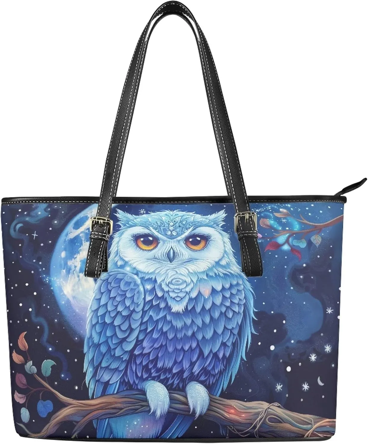 Women's Satchel Handbags Large Leather Tote Purse Big Capacity for Meeting Work Travel Business Trip or Daily Use