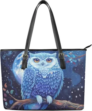 Women's Satchel Handbags Large Leather Tote Purse Big Capacity for Meeting Work Travel Business Trip or Daily Use