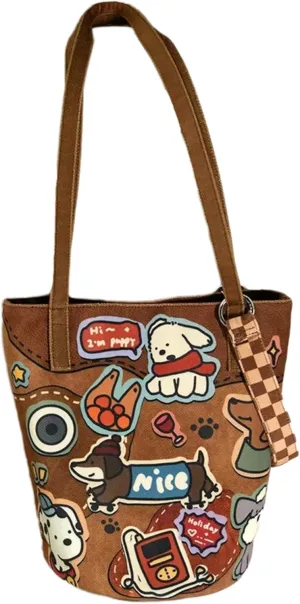 Womens Soft Faux Leather Shoulder Bag  Casual Hobo Handbag Large Capacity, Lightweight Purse for Work, Travel, and Daily Use  Brown