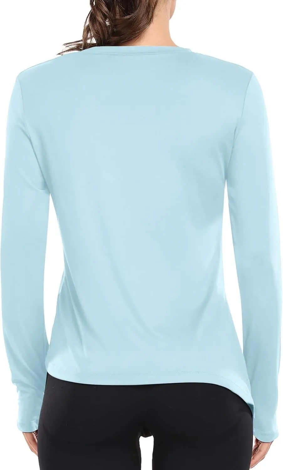 Womens UPF 50  Sun Shirts Long Sleeve UV Sun Protection Lightweight Quick Dry Rash Guard Workout Hiking Outdoor Tops