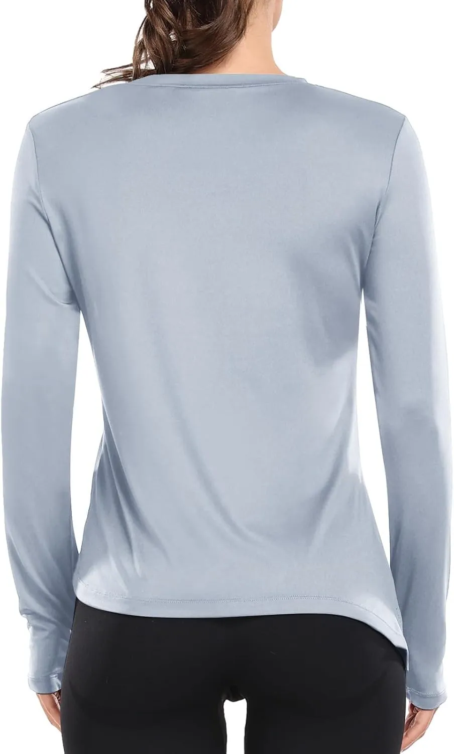 Womens UPF 50  Sun Shirts Long Sleeve UV Sun Protection Lightweight Quick Dry Rash Guard Workout Hiking Outdoor Tops