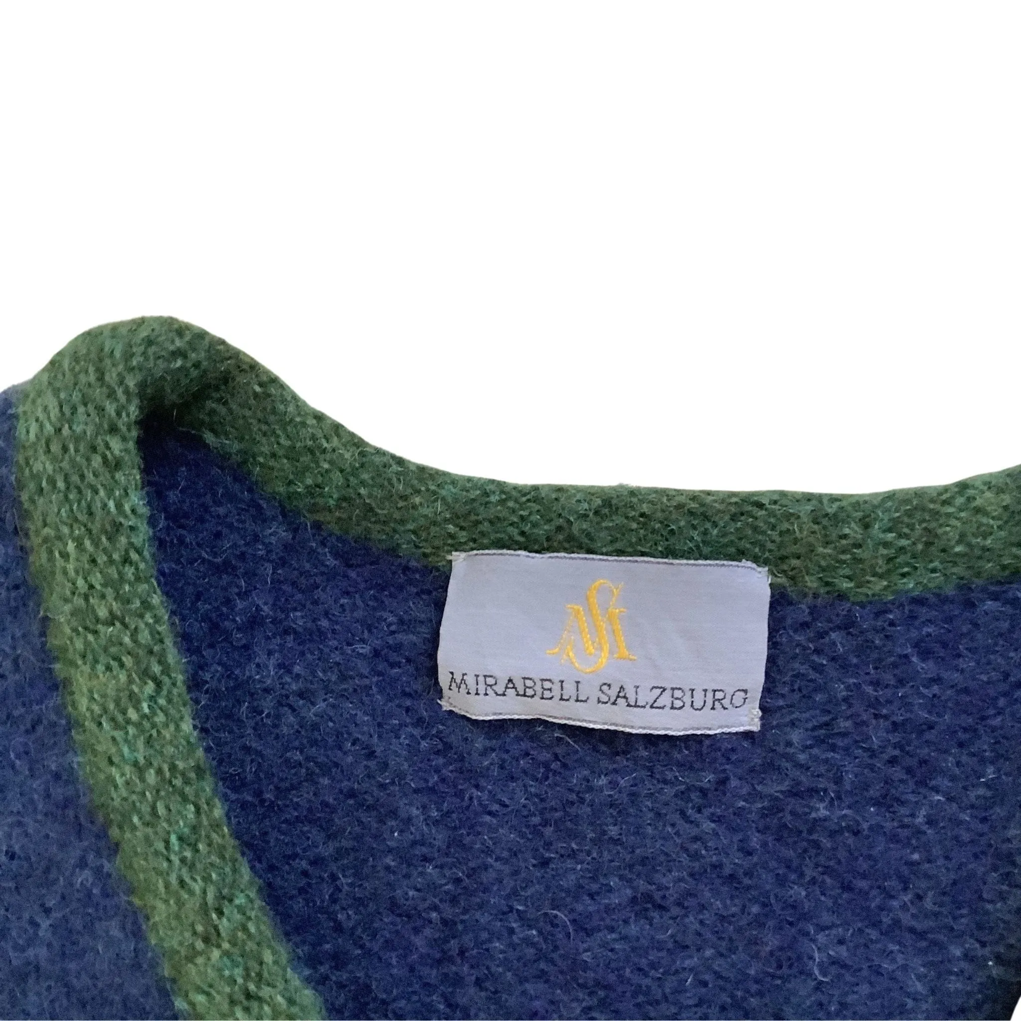 Wool Vest From Austria