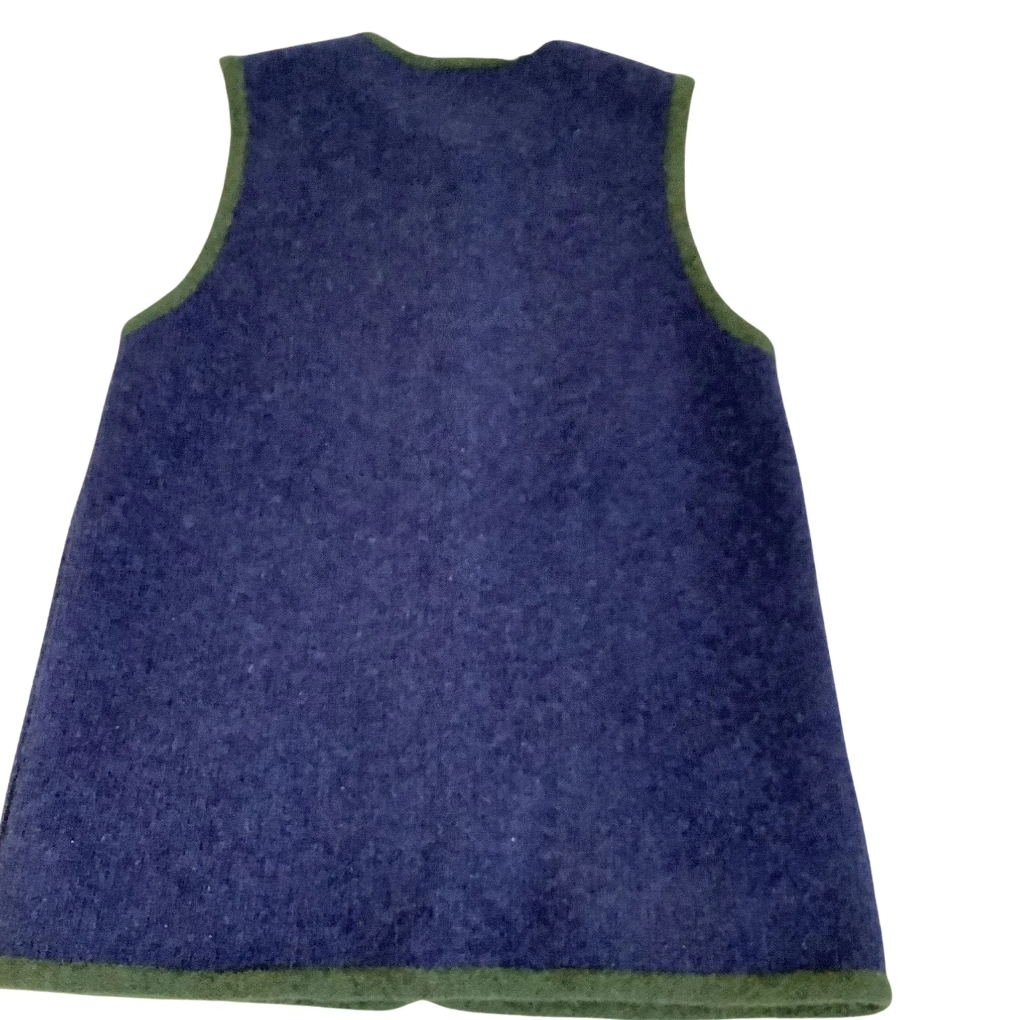 Wool Vest From Austria