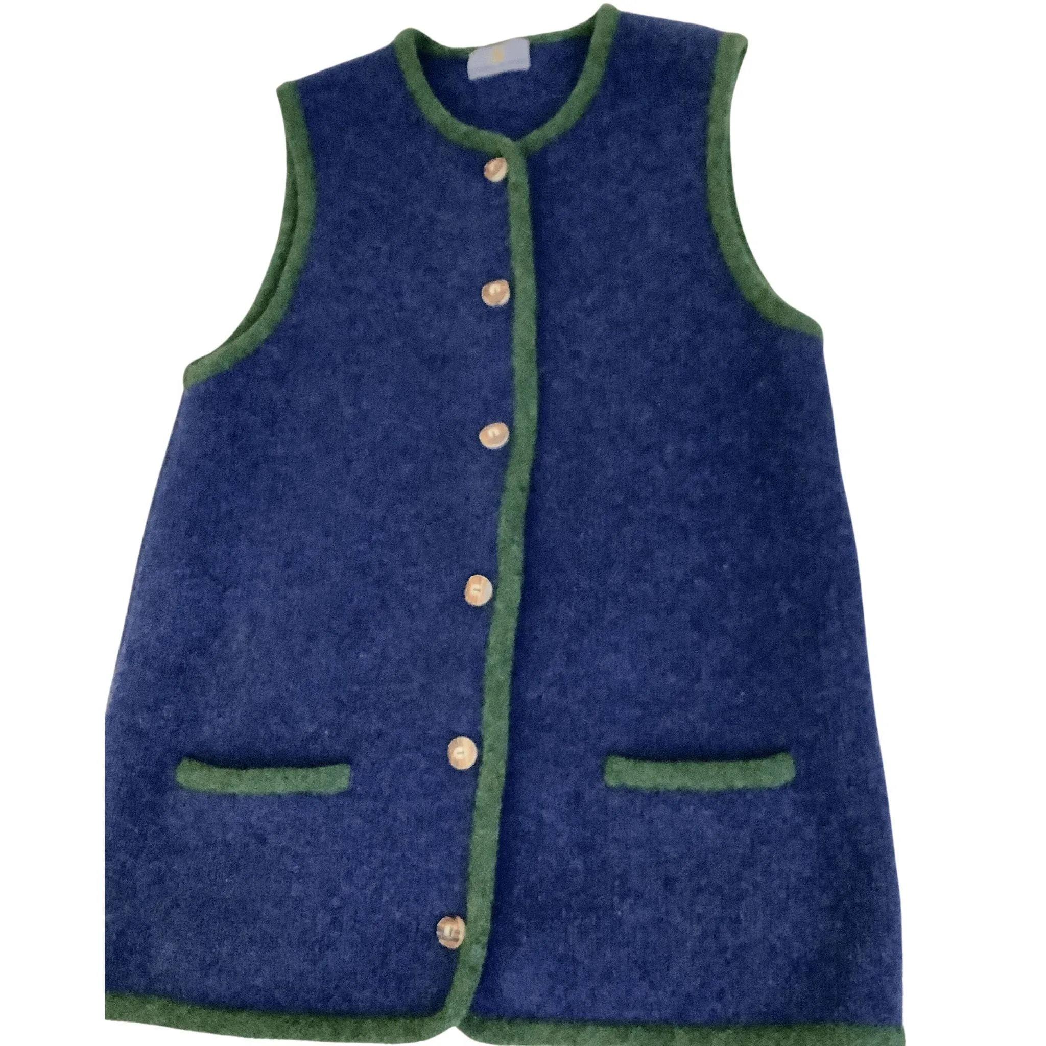 Wool Vest From Austria