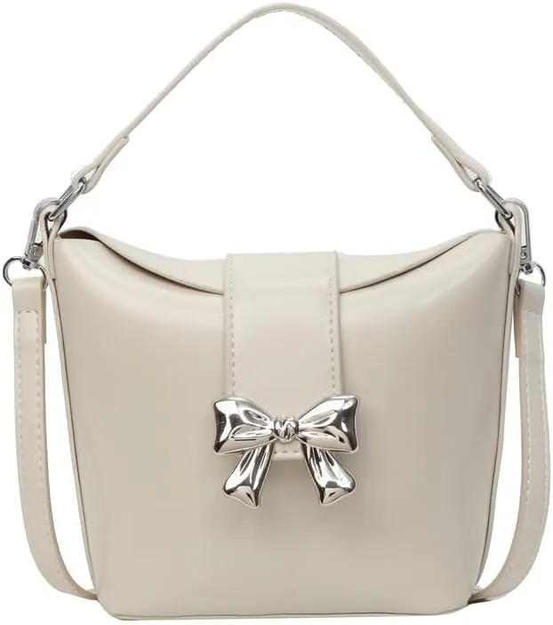 Y2K Fashion Handbag for Women, Shoulder Handbags Harajuku Fashion Crossbody Bag Women Ladies Hobo Top Handle Daily Use (creamy white)