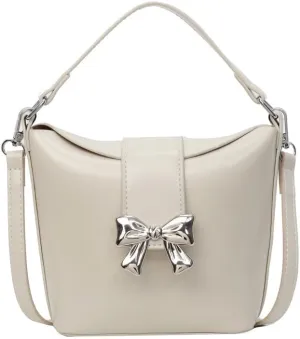 Y2K Fashion Handbag for Women, Shoulder Handbags Harajuku Fashion Crossbody Bag Women Ladies Hobo Top Handle Daily Use (creamy white)