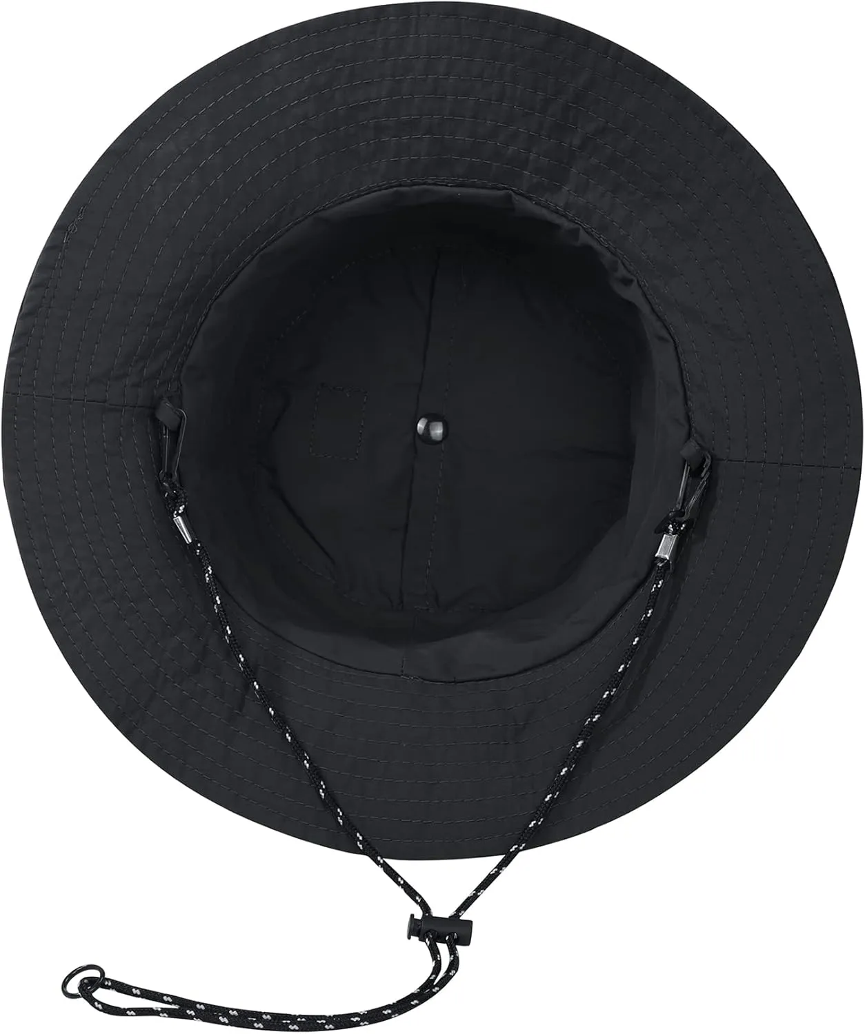 Zando Waterproof Bucket Hat for Women Outdoor Fishing Hat for Men Women Packable Summer Hat Hiking UV Protection Sun Hat