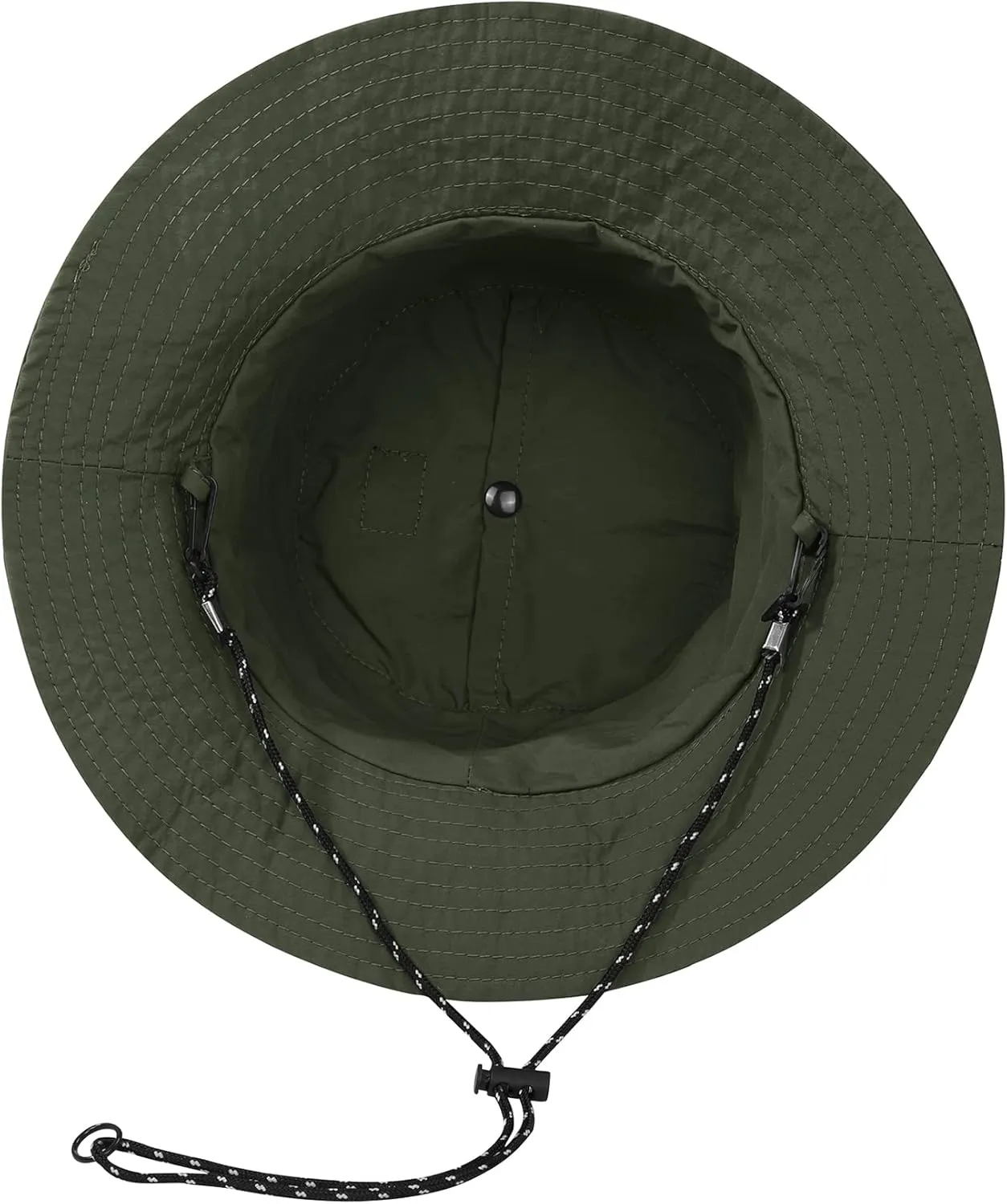 Zando Waterproof Bucket Hat for Women Outdoor Fishing Hat for Men Women Packable Summer Hat Hiking UV Protection Sun Hat